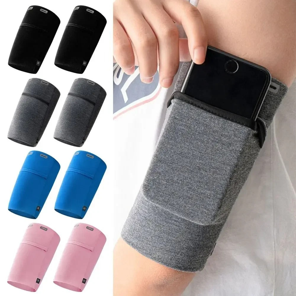 Running Arm Bag Elastic Phone Holder