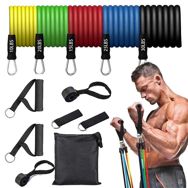 Resistance Bands Home Fitness Equipment for Men and Women