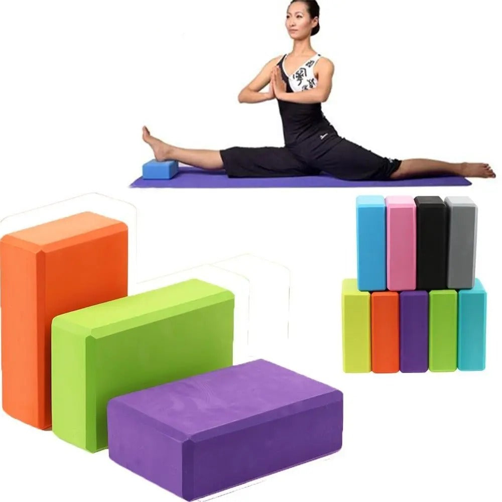 Non-Slip EVA Yoga Block Brick