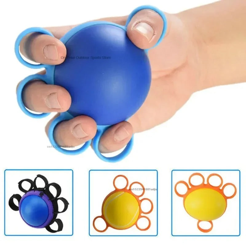 Finger Power Grip Strengthener Ball