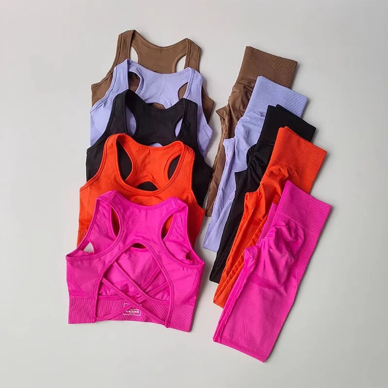 Yoga Fitness Suit 2 Piece Set
