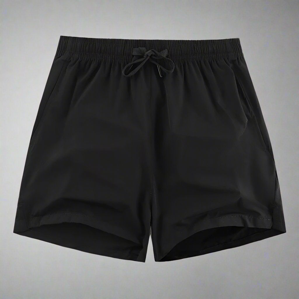 Unisex Quick Dry Nylon Fitness Shorts