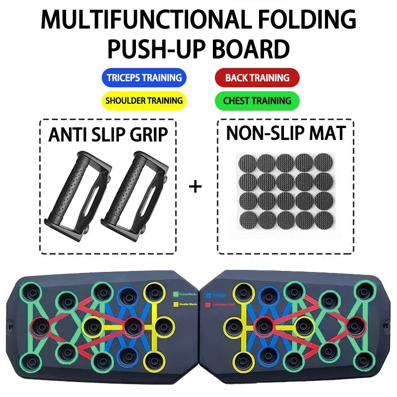 Push-up Board Set Premium Quality