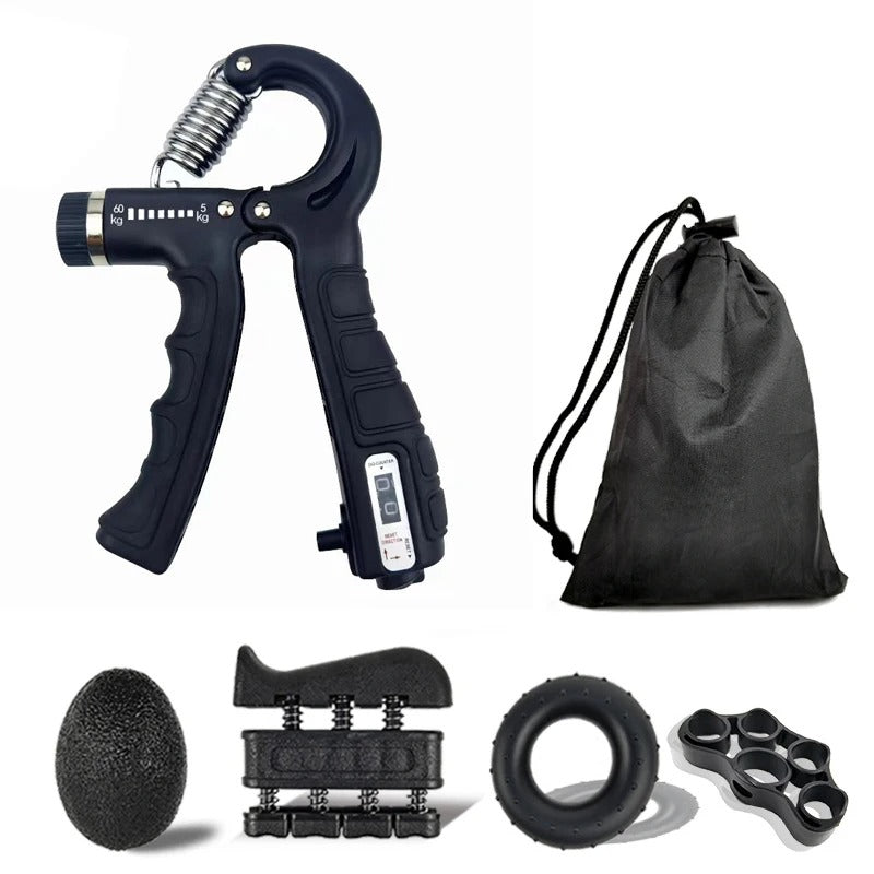 Finger & Forearm Strengthening Kit Adjustable